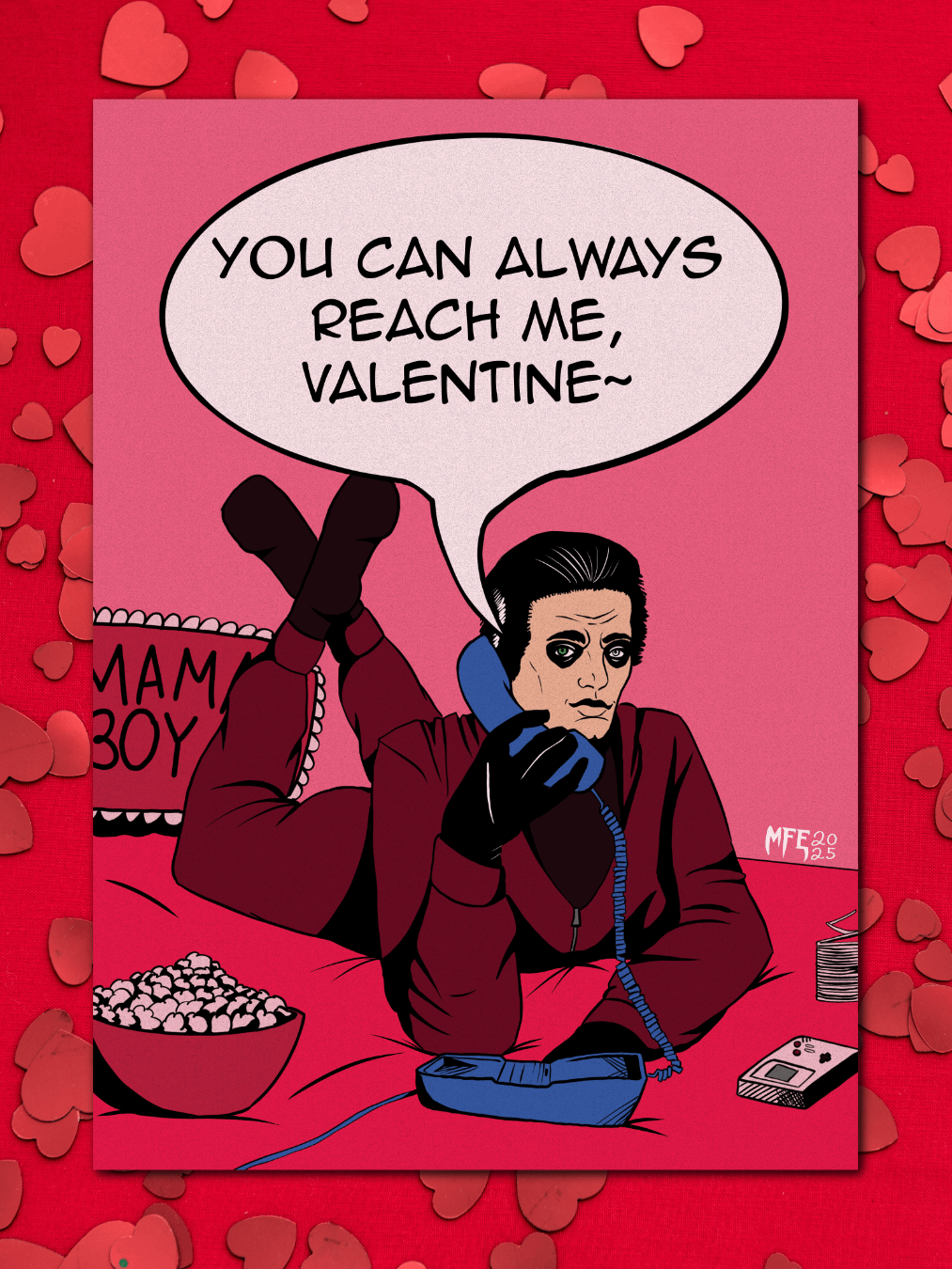Ghost Papa IV Valentines 2025 (Free Download) product image (3)