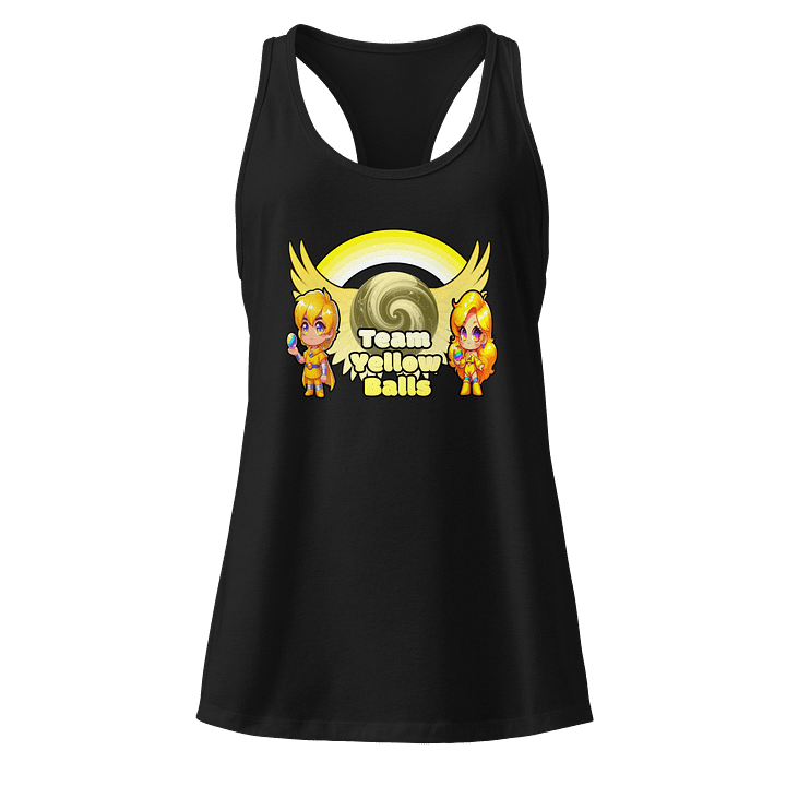 Team Yellow Racer Tank product image (1)