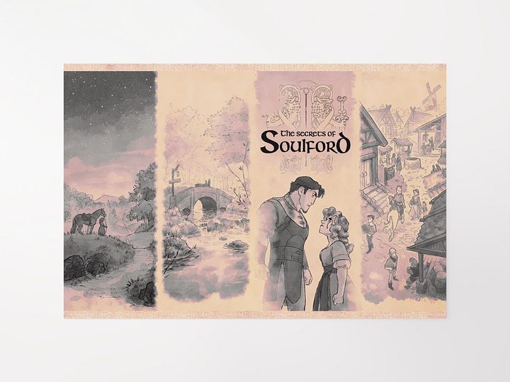 Chapter One Environments Poster product image (9)
