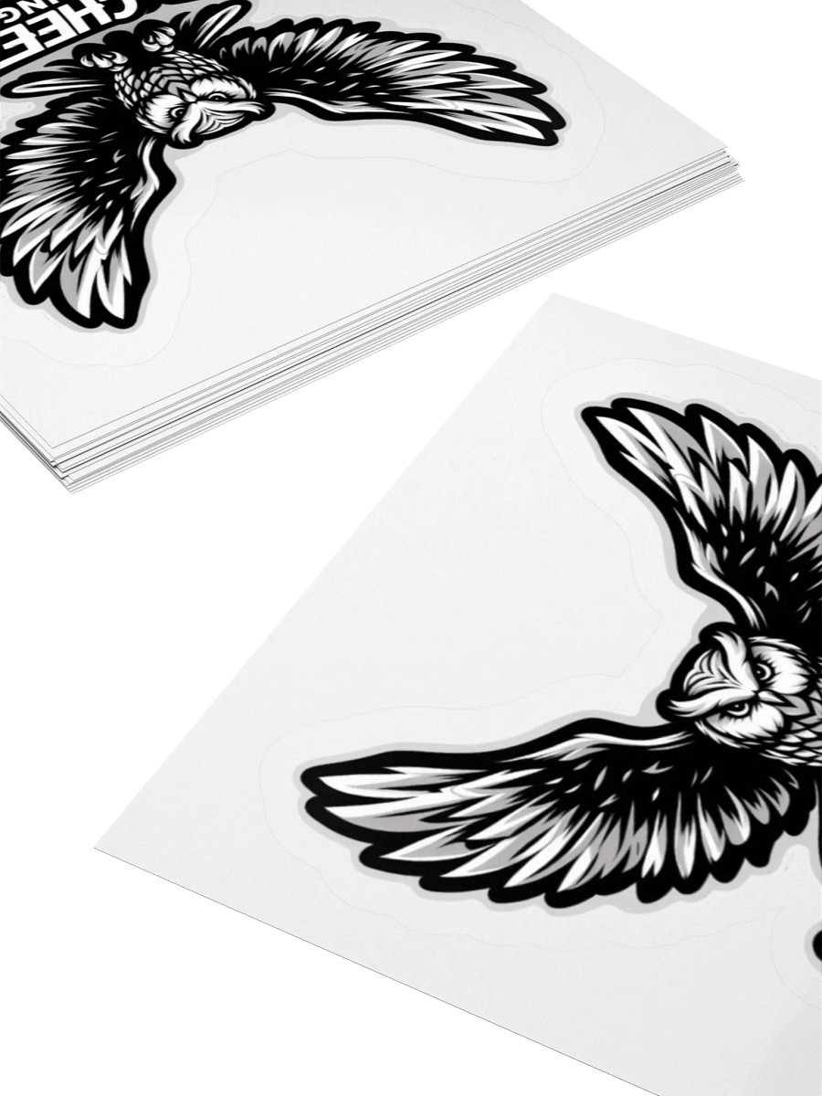 Logo sticker product image (4)