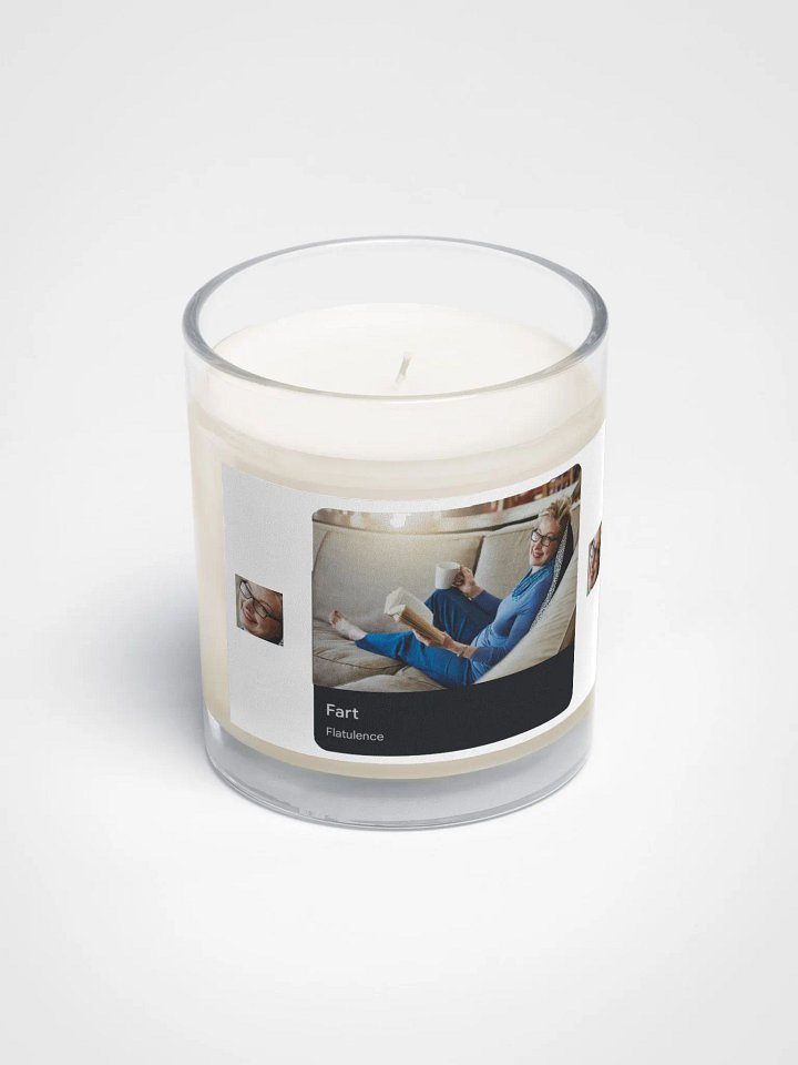 Fart (flatulence) candle product image (2)
