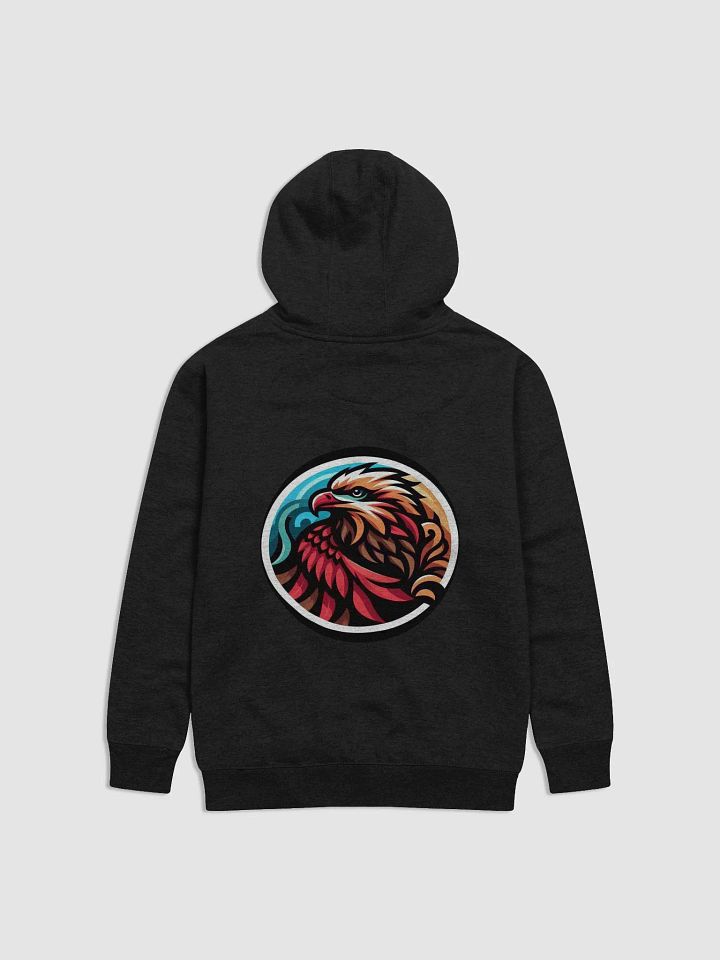 Vibrant Eagle Circle Hoodie product image (24)