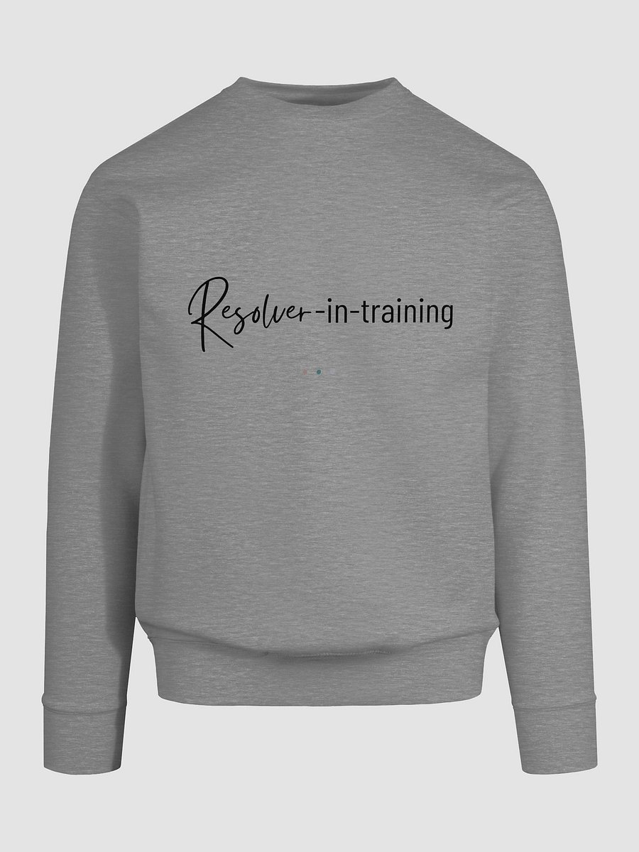 Resolver-in-Training Sweatshirt product image (9)