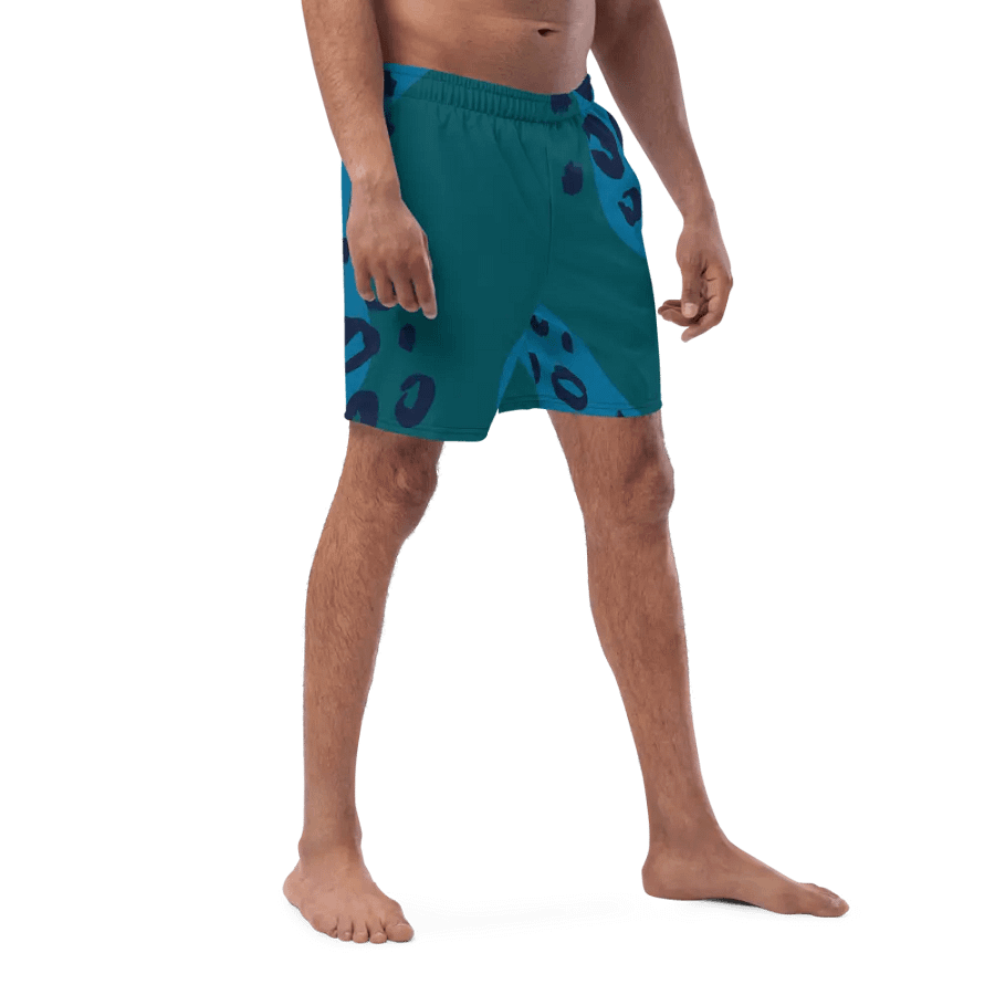 Leopard Print Paradise Swim Shorts product image (3)
