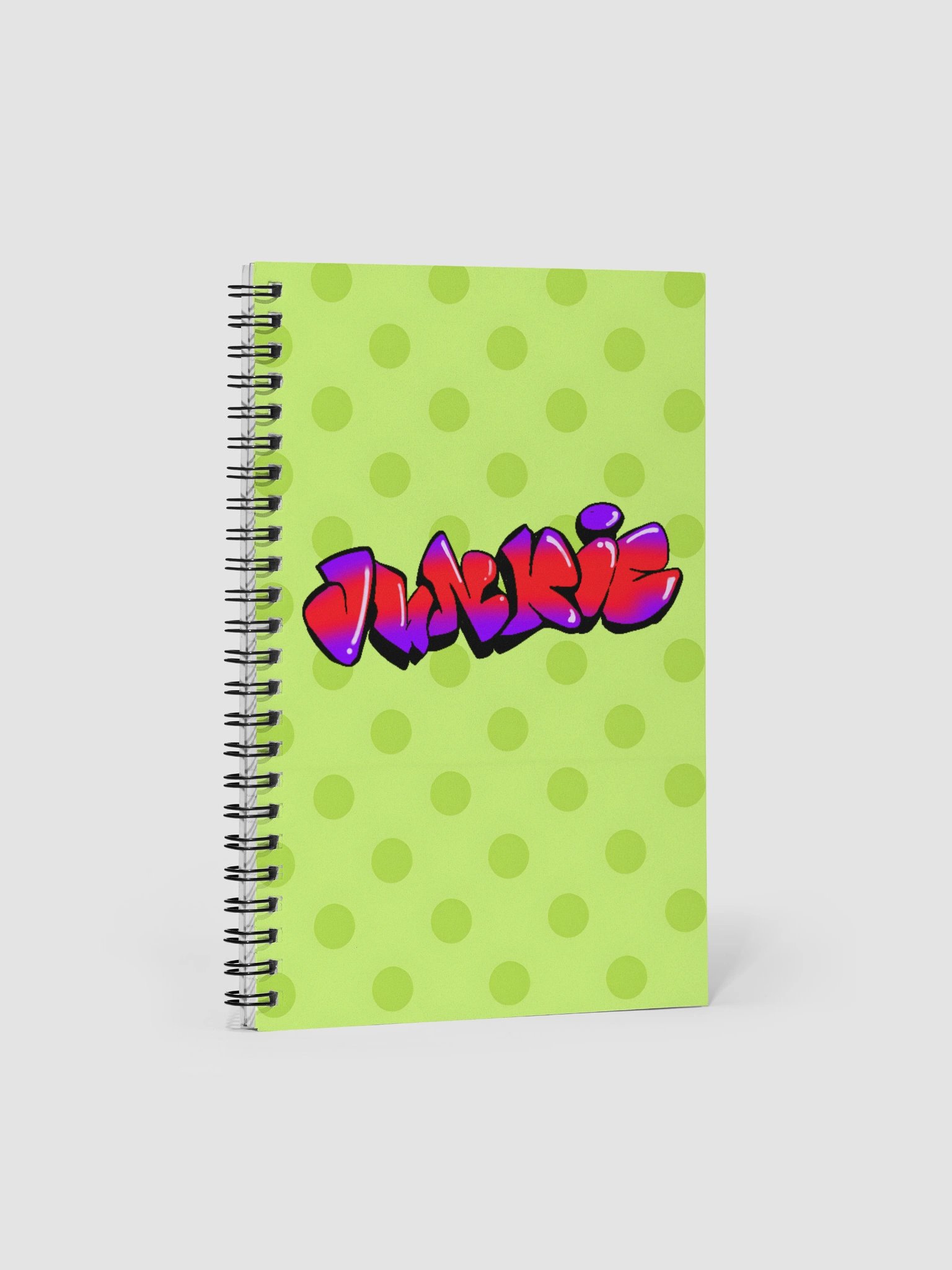 “Retro Pop” – Junkie Project Notebook product image (1)