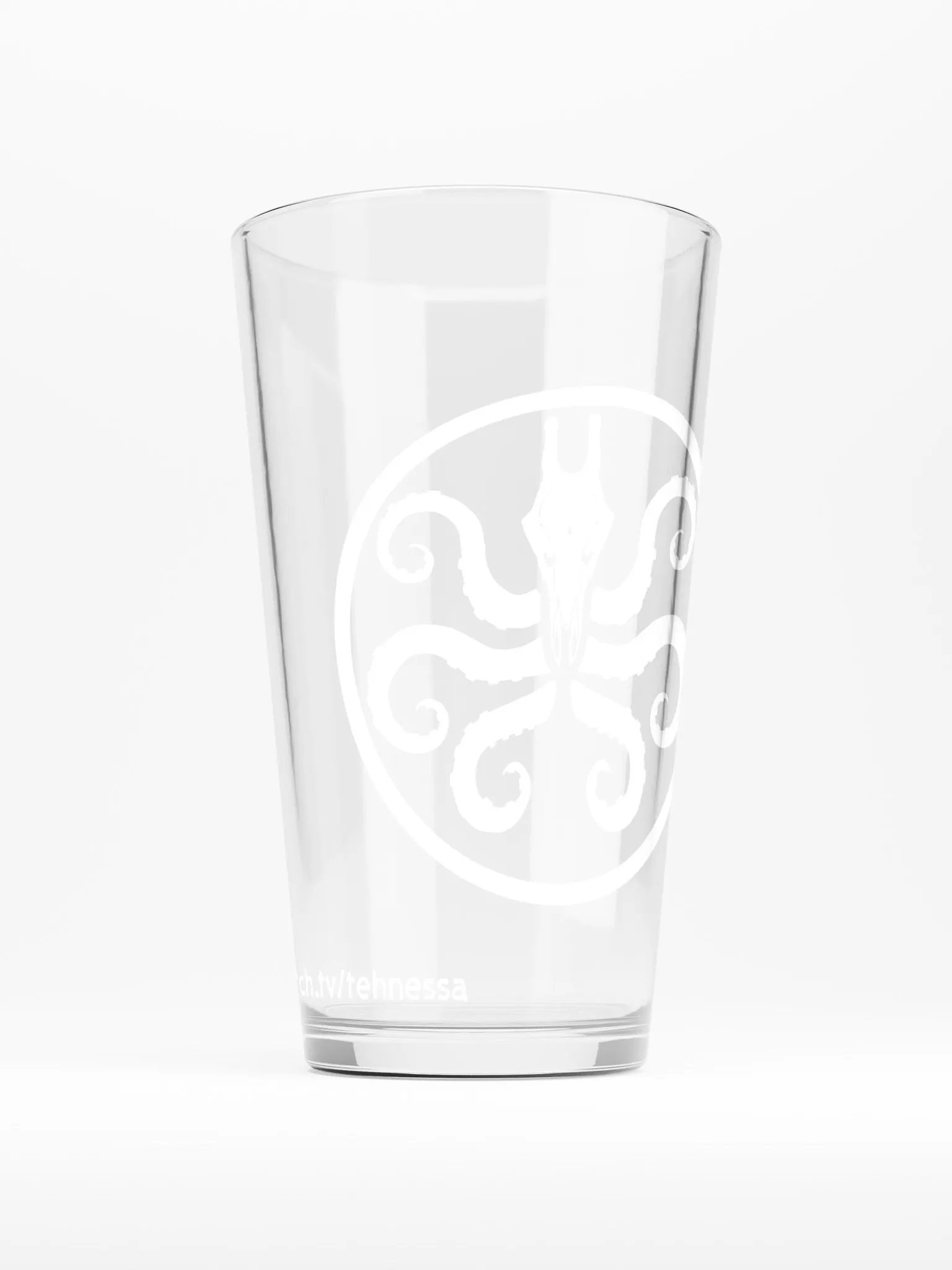 Logo Pint Glass product image (2)