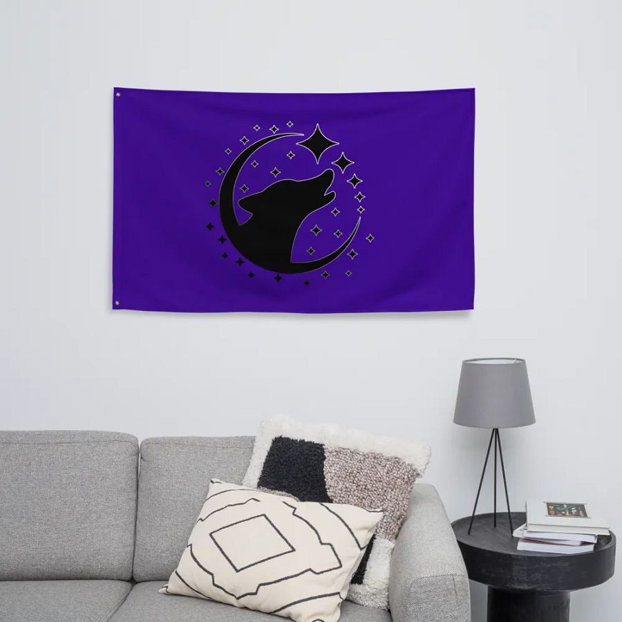 Wolves of Selene Flag product image (8)