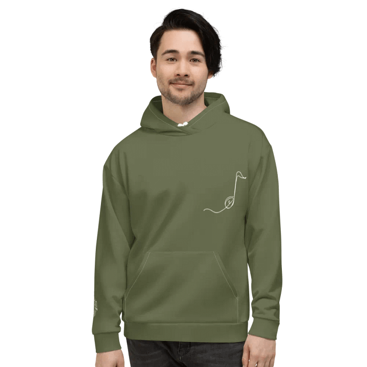 Band Geeks Rule Hoodie | Military Green product image (1)