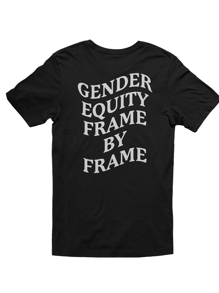 Gender EquityT-Shirt - Black product image (2)