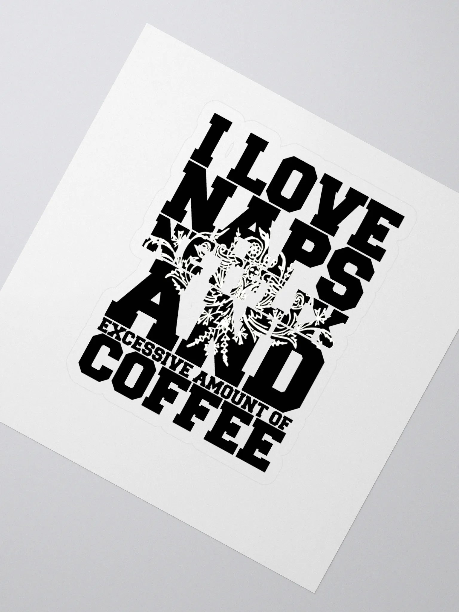 Netflix Coffee | Kiss Cut Stickers product image (2)