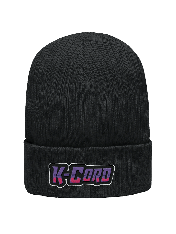K-Cord Beanie product image (1)
