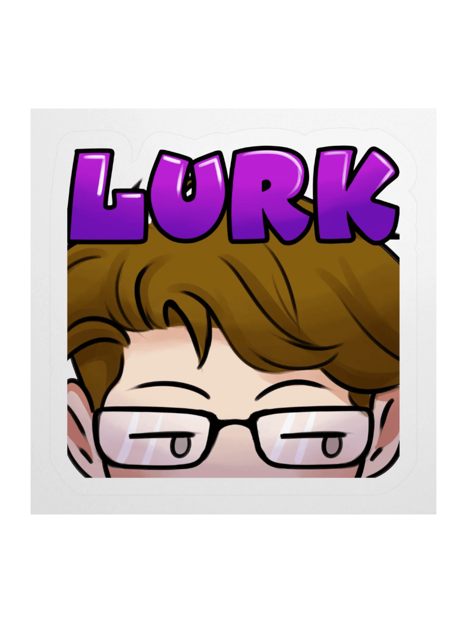 PositivityLurk Sticker product image (1)