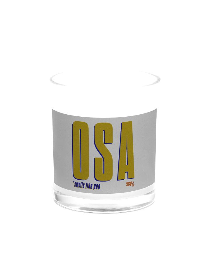 OSA Fragrant Poo Soy Wax Candle product image (1)