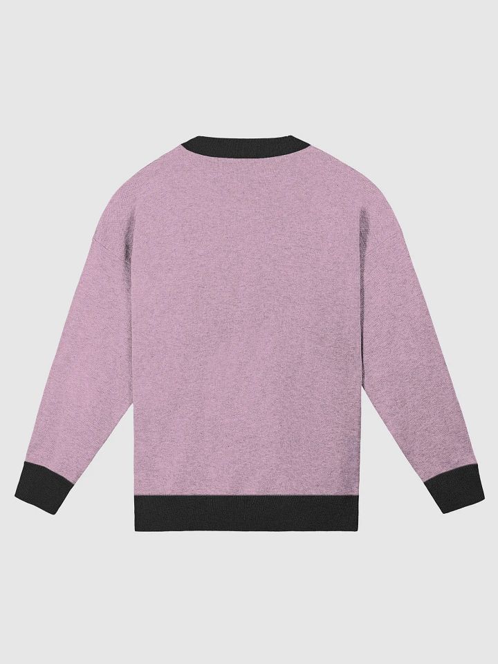 Paris Eiffel Tower Cozy Knit Sweater product image (10)