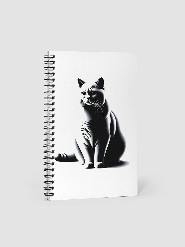 Spiral Notebook: American Shorthair product image (1)