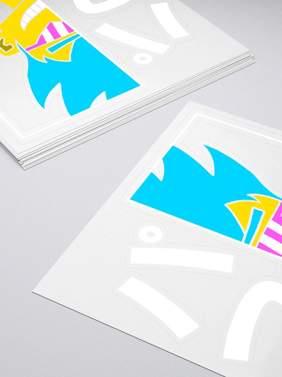 Puff Smirk Sticker product image (4)