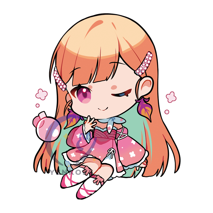 Kiara Keychain [PREORDER] product image (2)