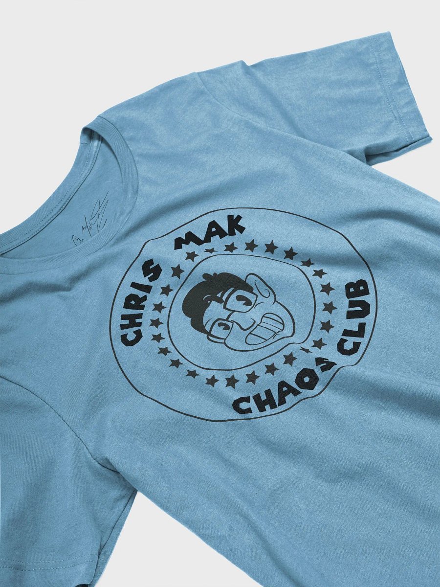 CHAOS CLUB Shirt Light Colours (unisex) product image (45)