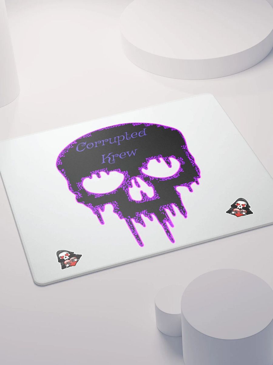 Corrupted Krew Gaming Mouse Pad product image (7)