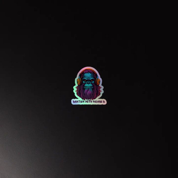 Banter with Richie B Holo Sticker product image (4)