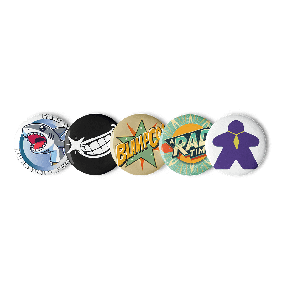BlampCo! Icons Pin Set product image (4)