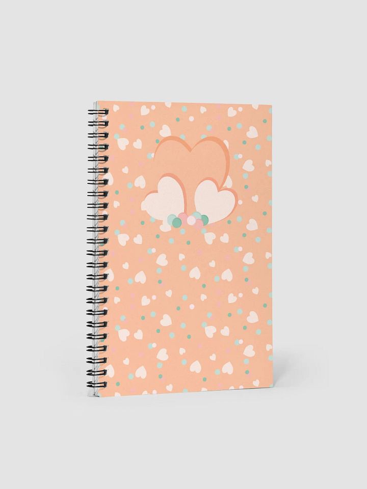 Simply Hearts and Dots Notebook product image (1)
