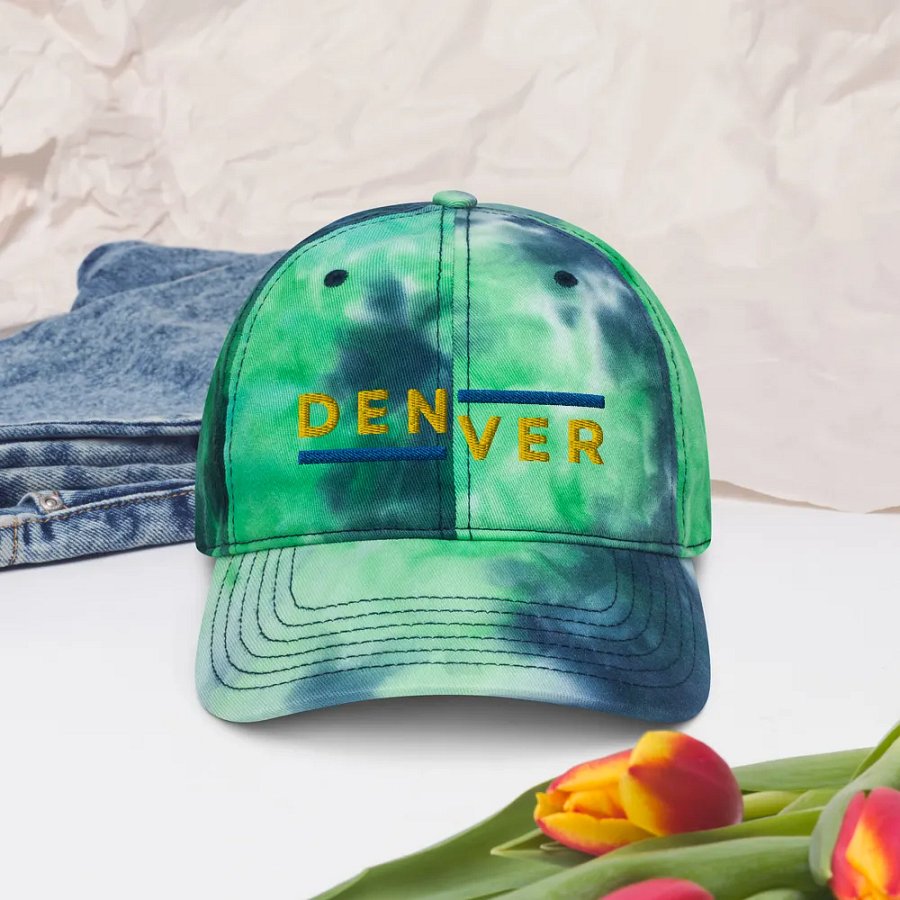 Sportsman Tie-Dye Dad Hat - Denver product image (5)