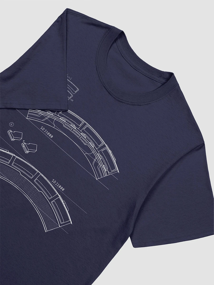 Spin Rhythm XD Wheel Blueprint T-Shirt product image (3)