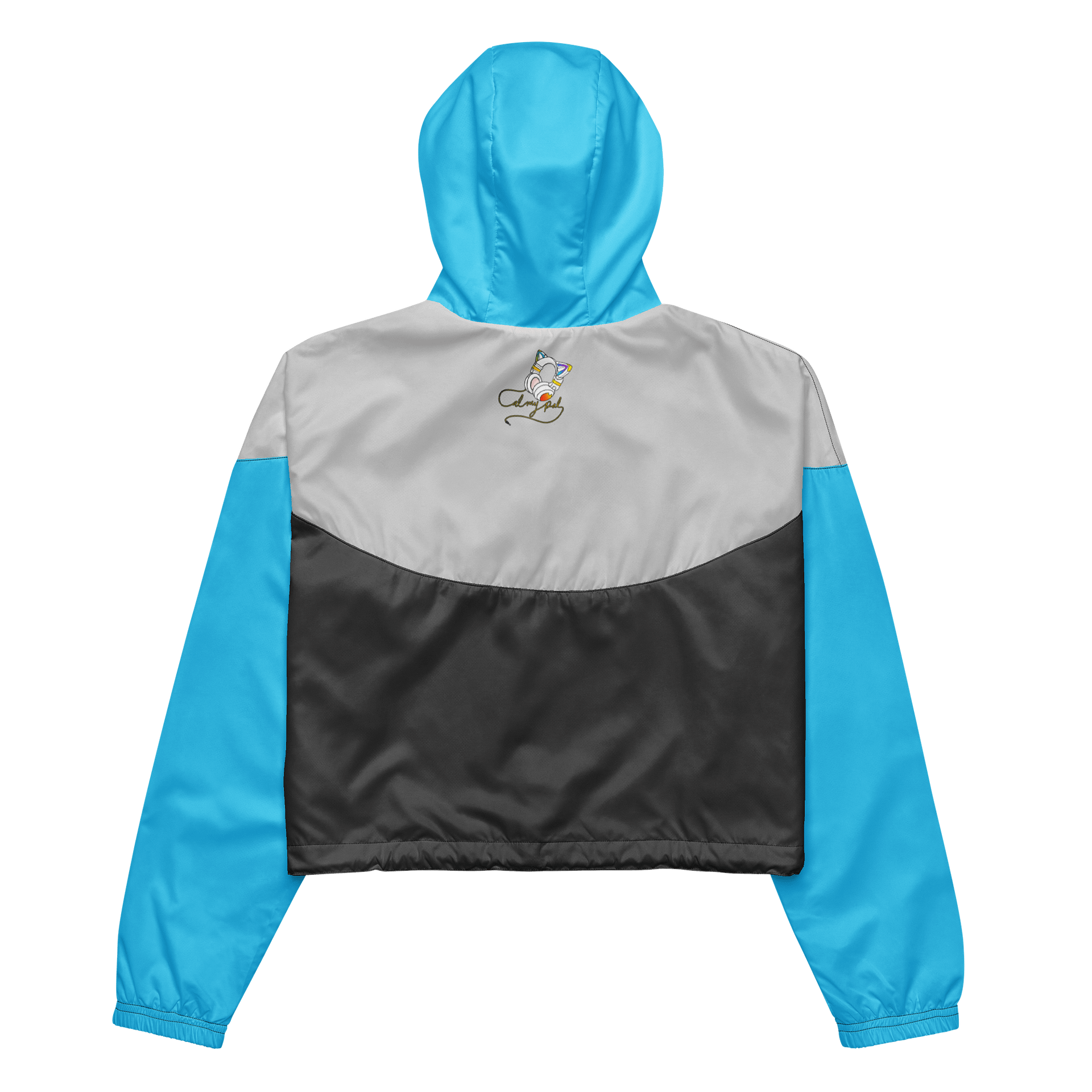 PalBot Cropped Windbreaker (Blue) product image (5)