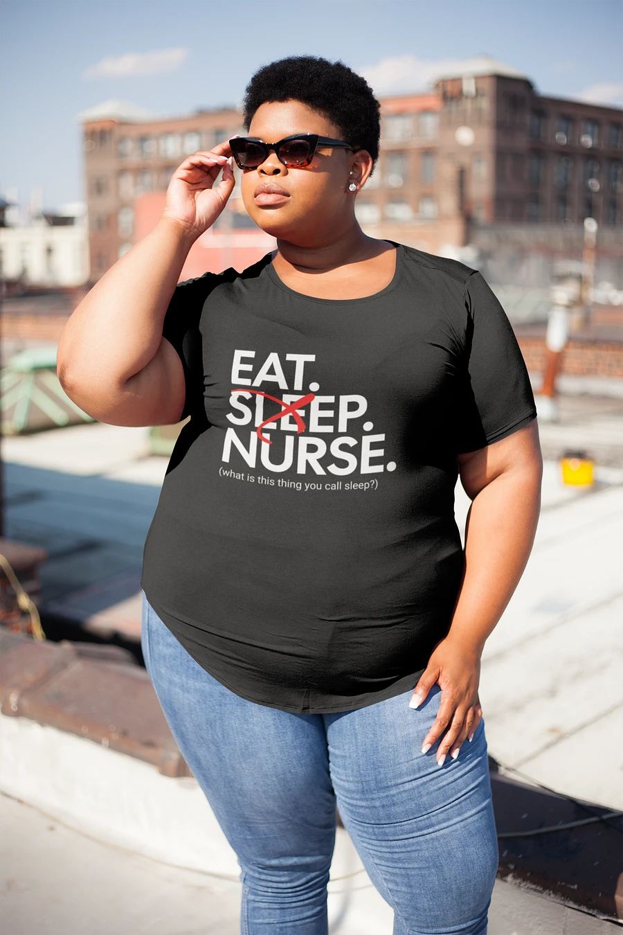 Eat Sleep Nurse T-Shirt product image (6)