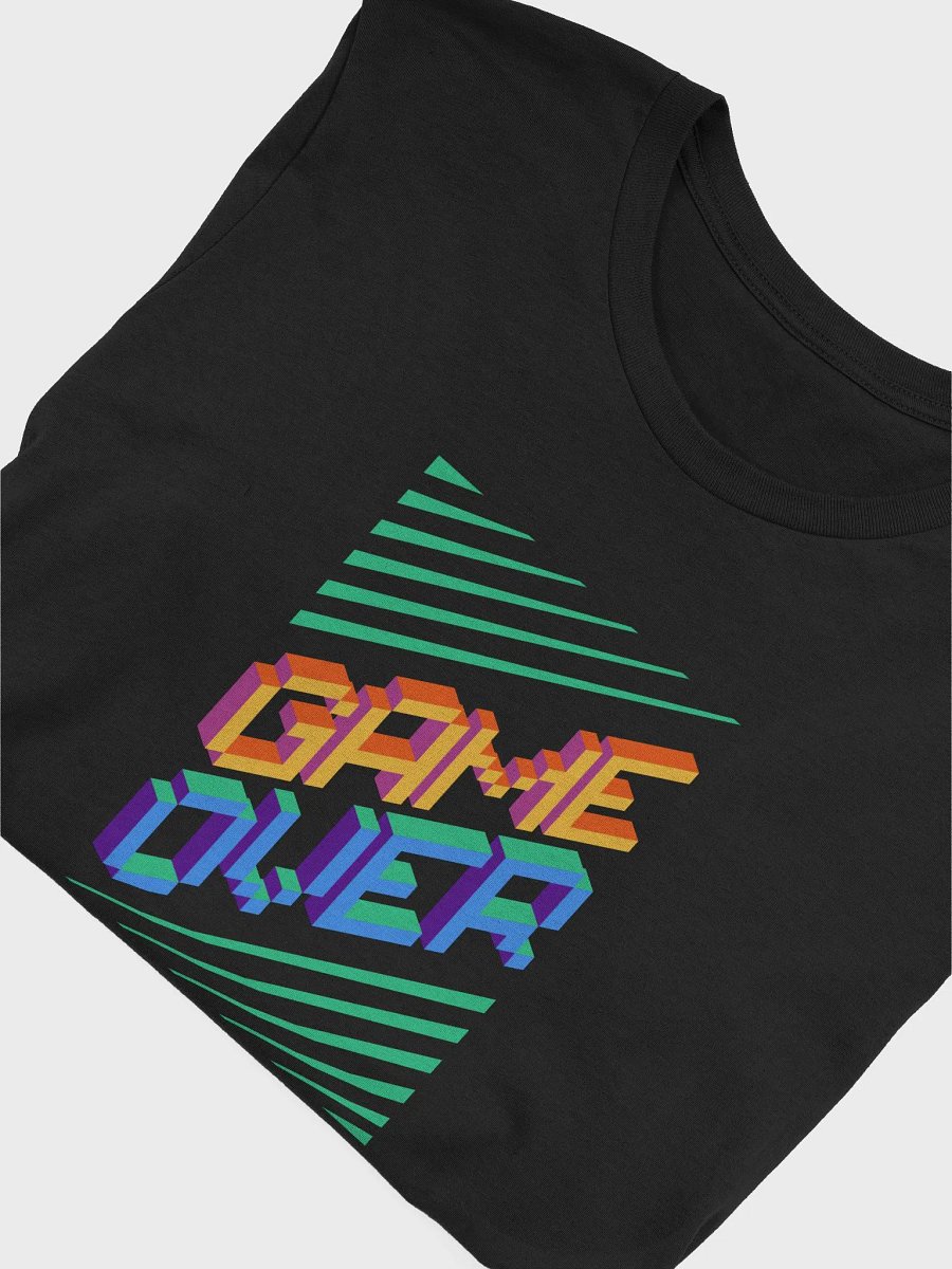Game Over - Continue? Yes No TShirt product image (4)
