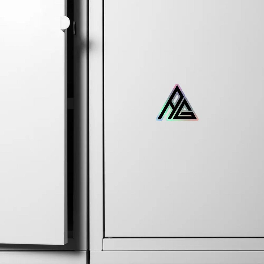 AG Logo Signature Sticker product image (4)