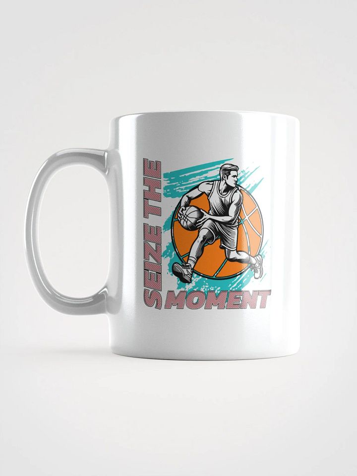 Seize the Moment Basketball Mug product image (1)