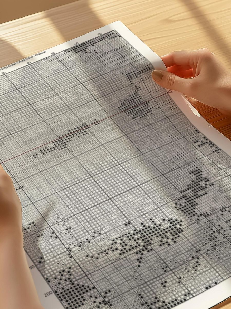 Morning Glow Cross Stitch Pattern product image (6)