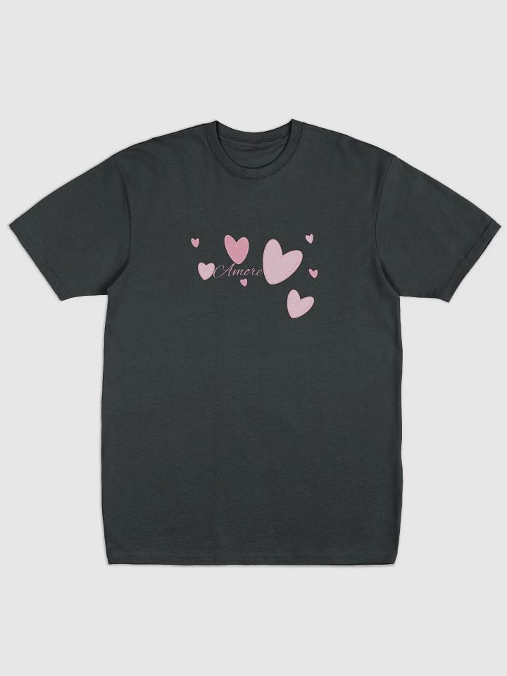 Amore Italian Themed Tee Shirt product image (1)