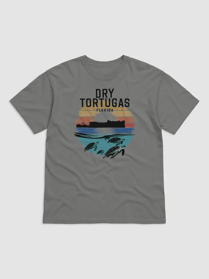 Sunset Serenity Dry Tortugas Tee product image (1)