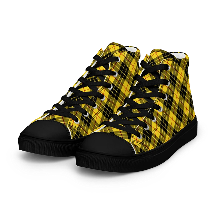 MacLeod Tartan Men's High Top Shoes product image (2)