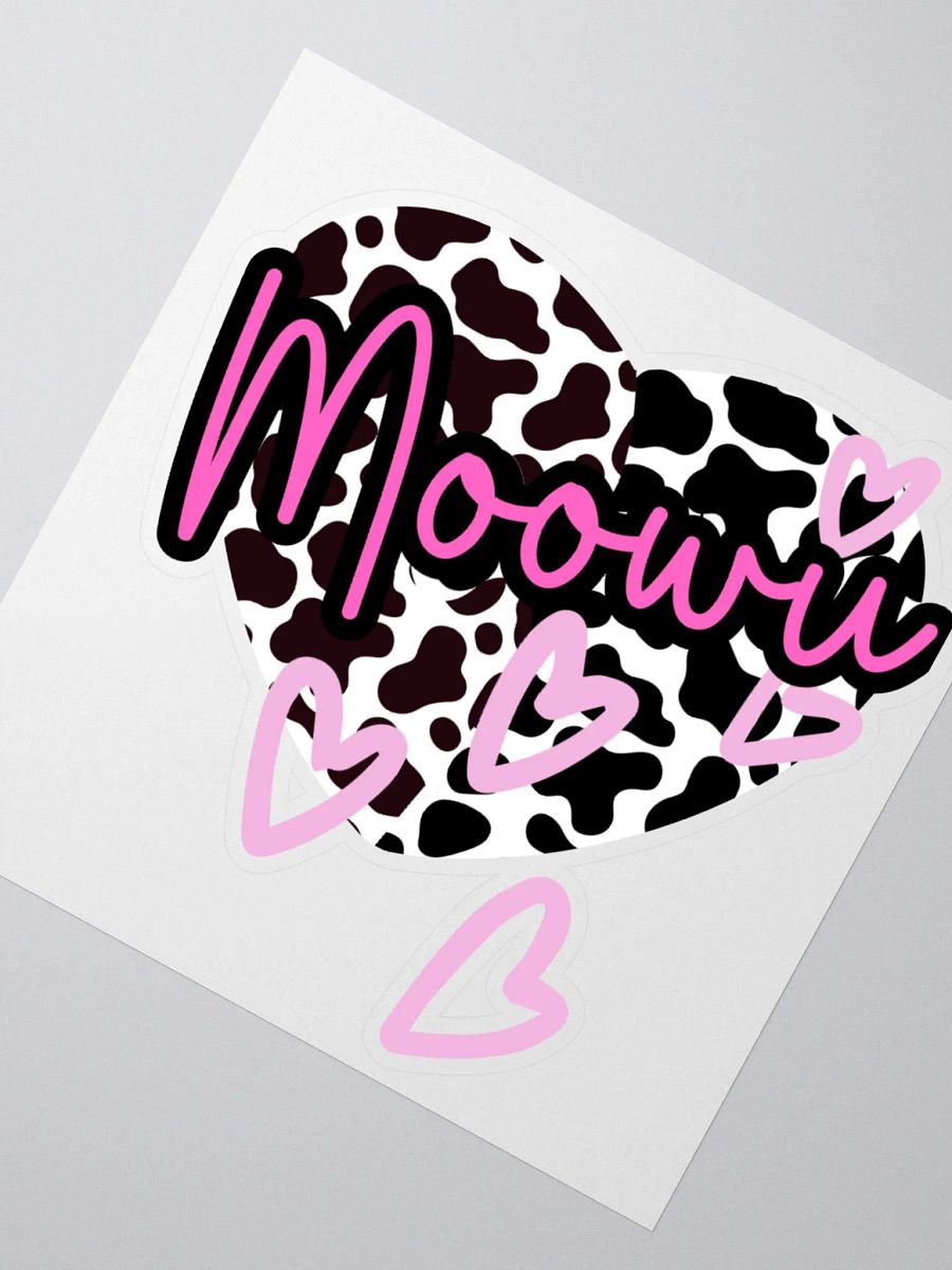 Moowu Sticker! product image (2)