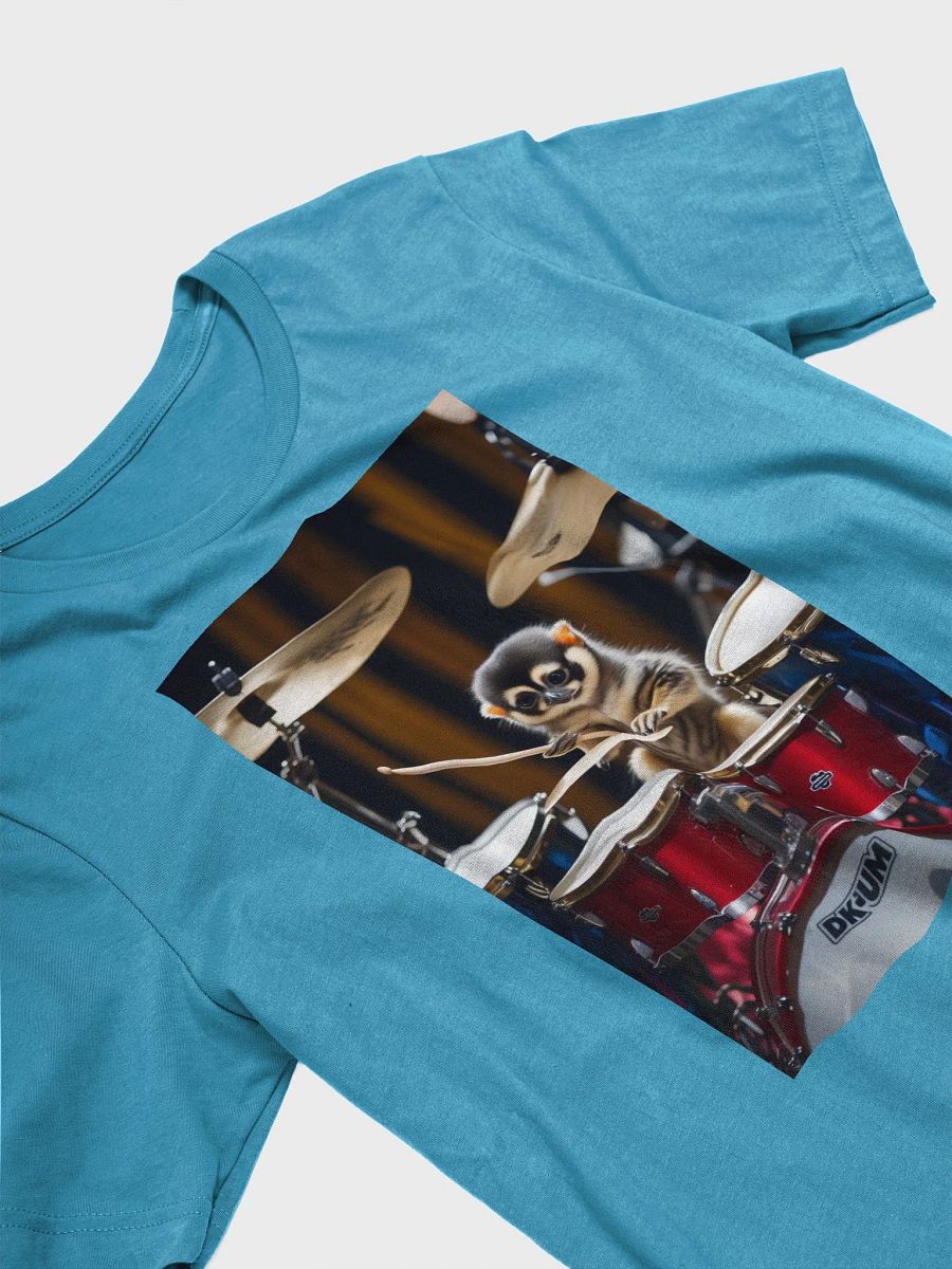 Time to rock ! Colorful and funny animal Tee. product image (27)