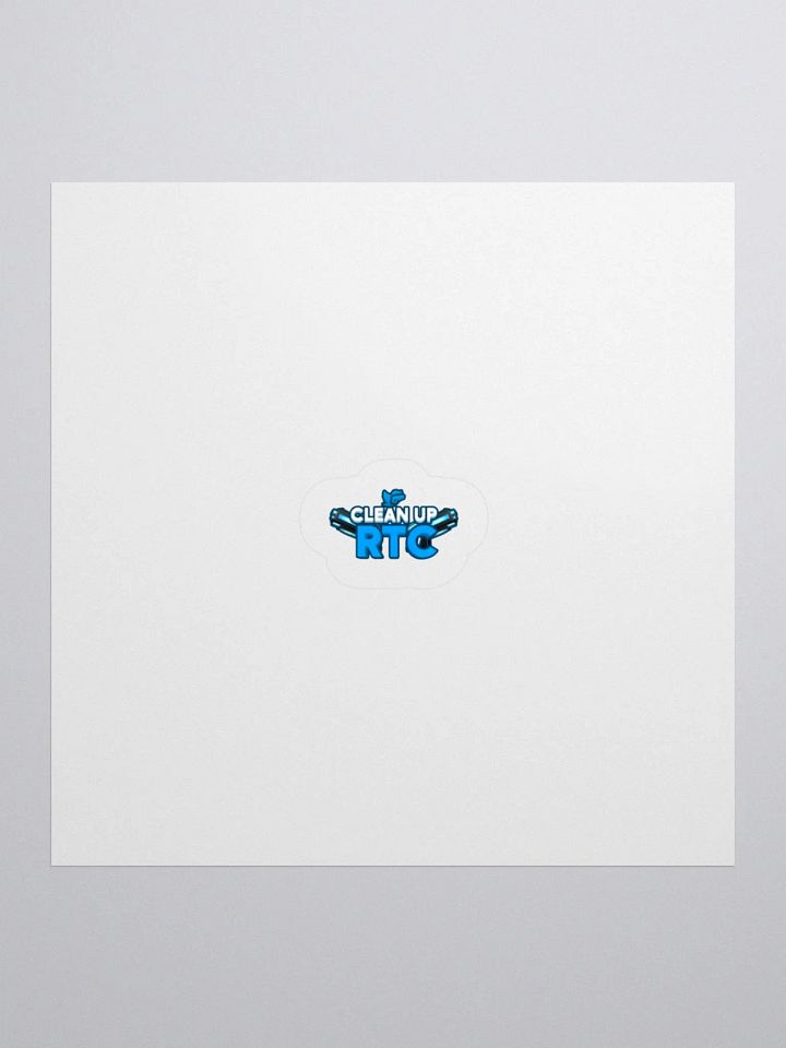 Clean Up RTC Stickers product image (4)