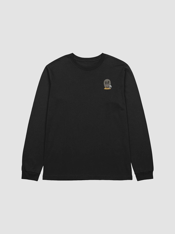 SKULL sweatshirt (on back) product image (1)