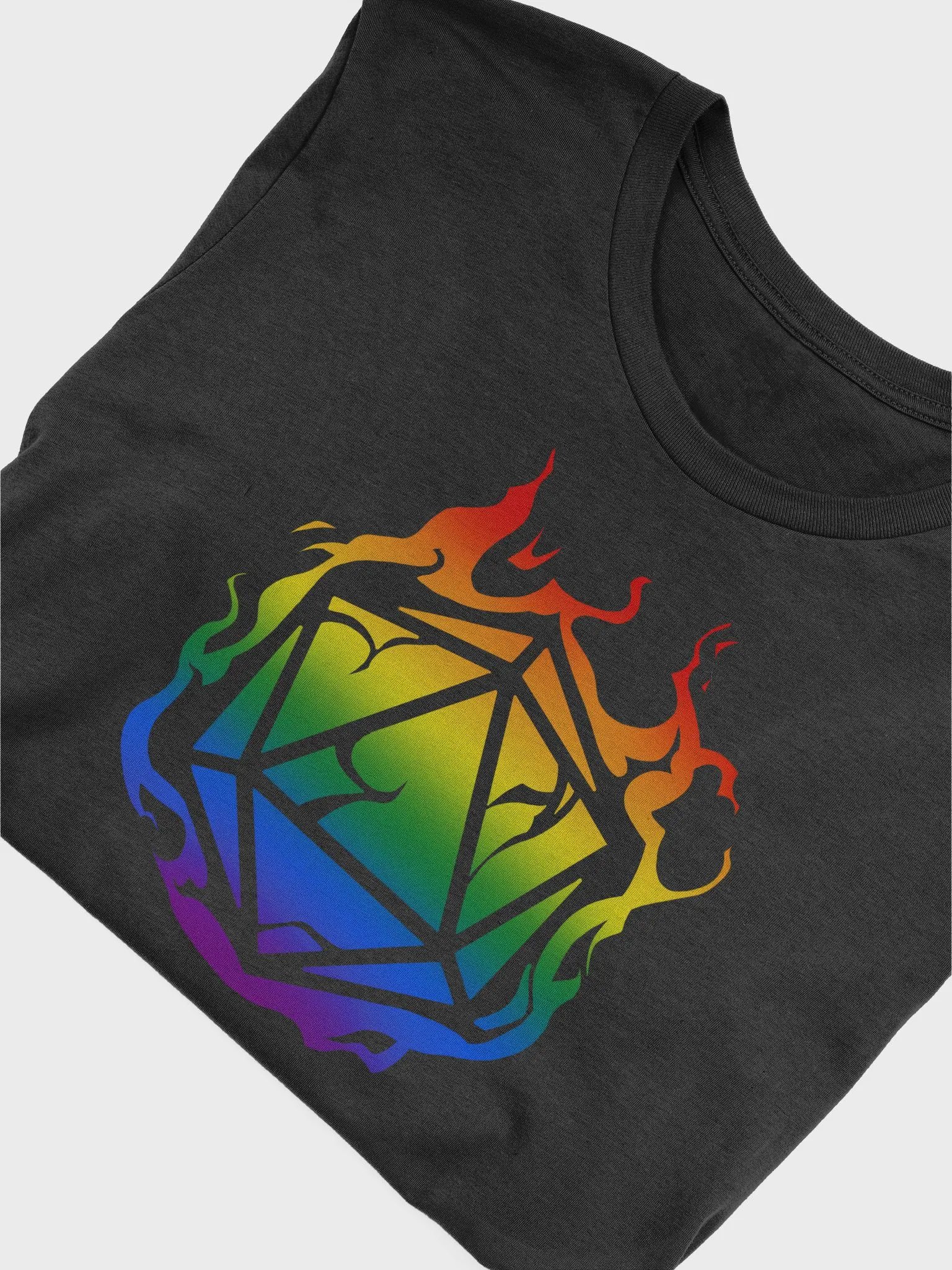 Everhearth Inn Logo Tee - Rainbow product image (4)