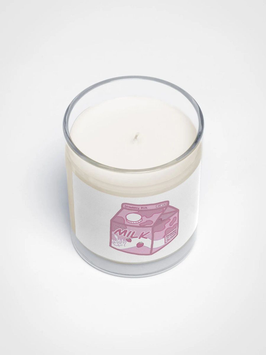 SinisterSushii Strawberry Milk Candle product image (3)