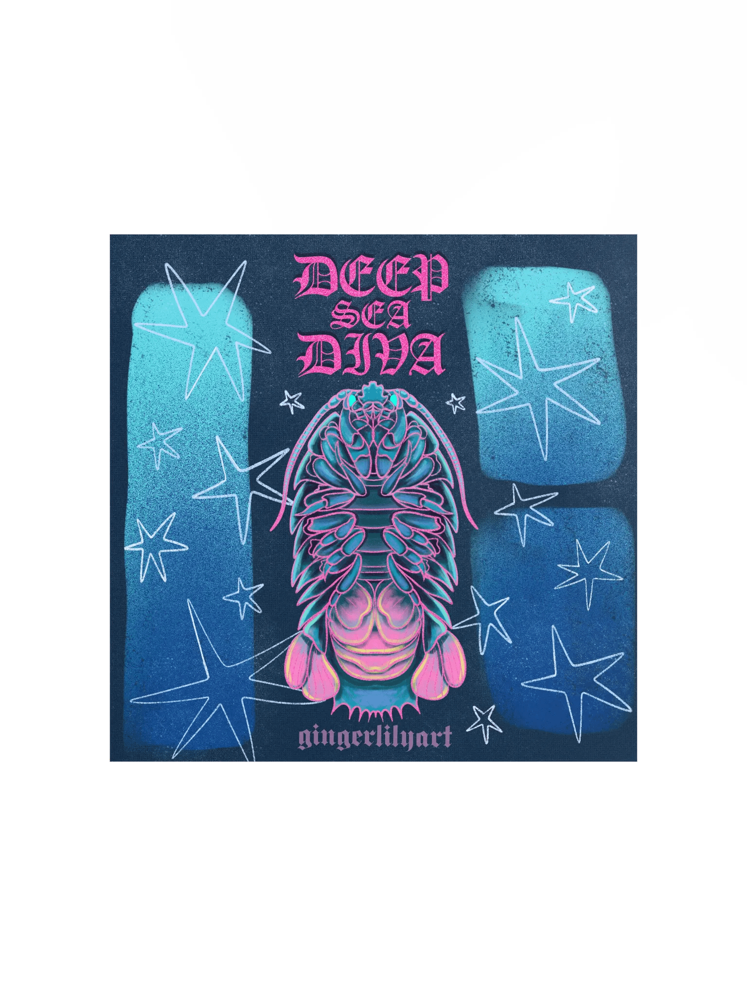 deep sea diva print product image (2)