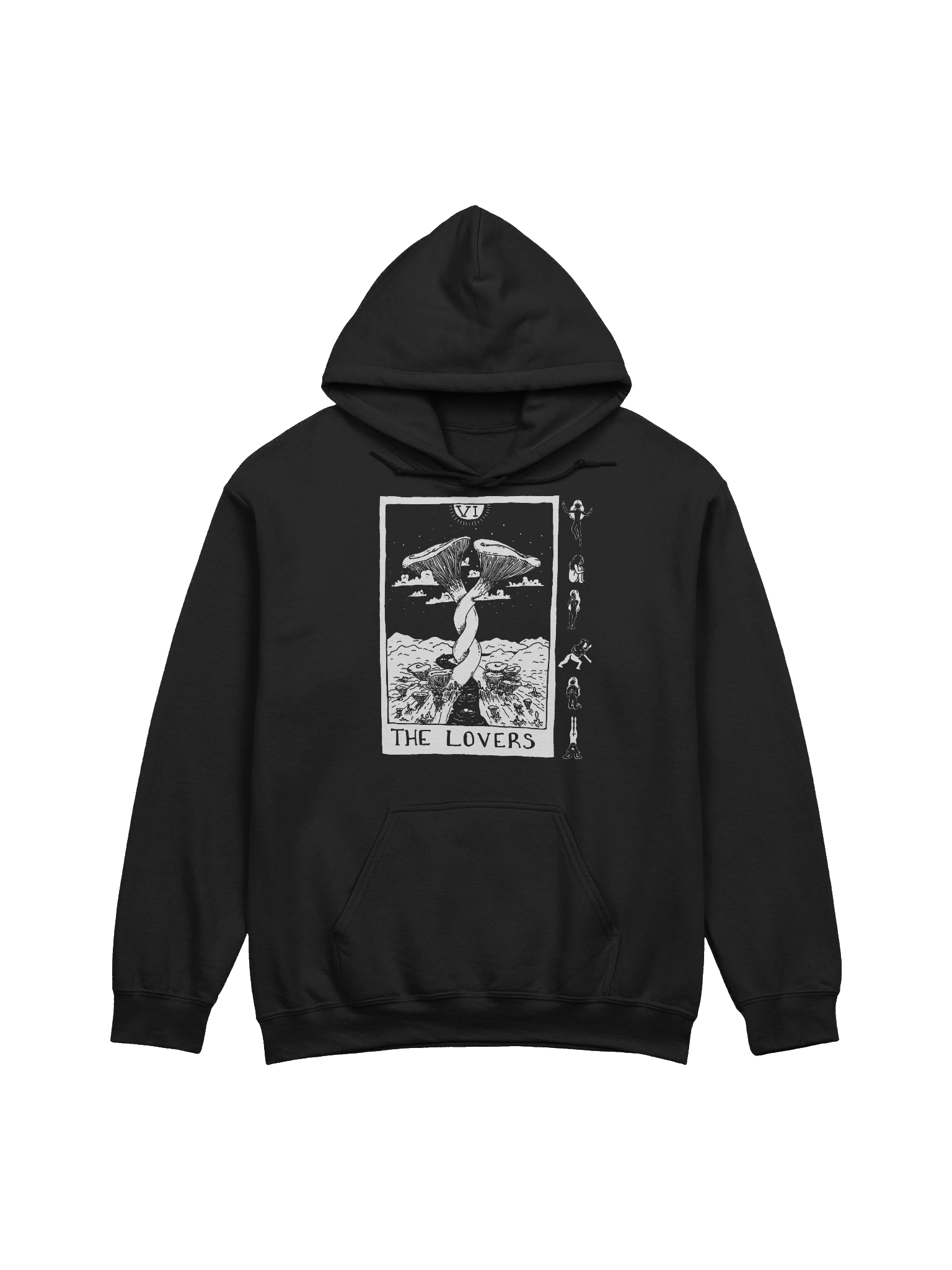 The Lovers Tarot Hoodie product image (1)