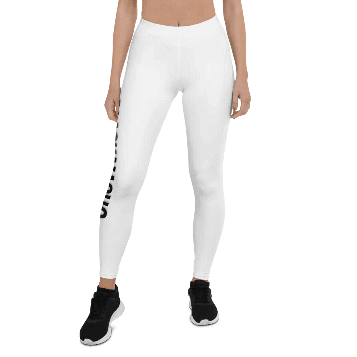 Black Macho Fitness Leggings product image (1)