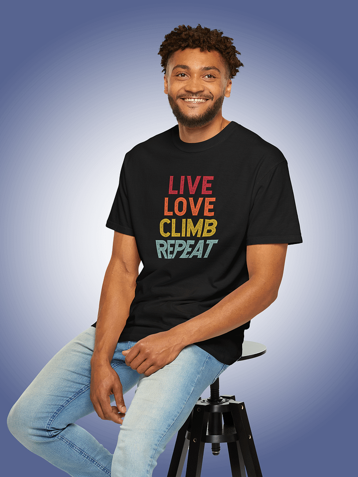 Live Love Climb Repeat product image (1)
