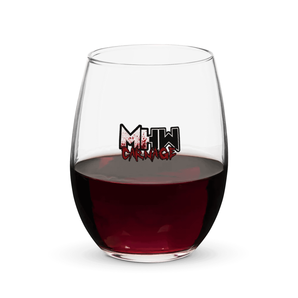 MHW CARNAGE Stemless Wine Glass product image (5)