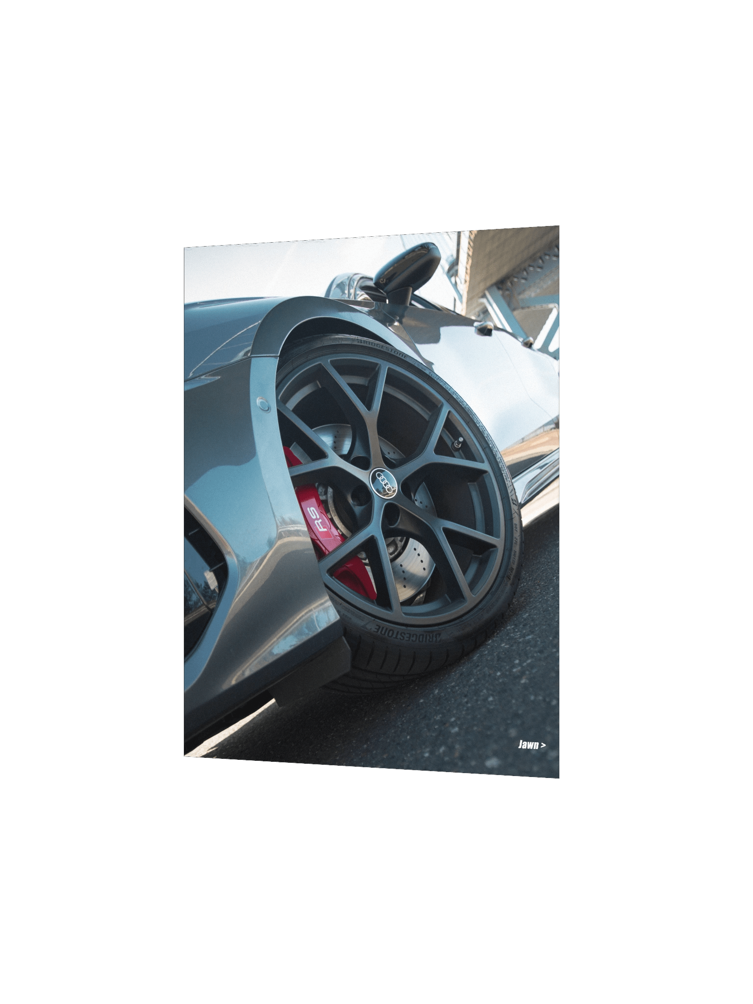 Jawn > Audi RS3 Matte Poster product image (2)