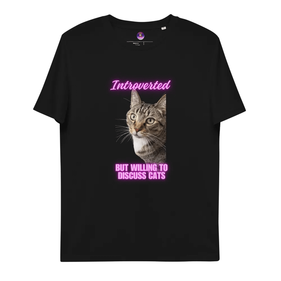 Introverted... Cat Tshirt product image (4)